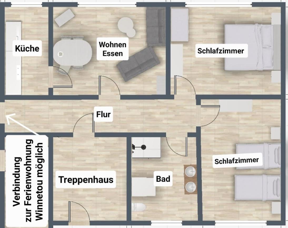 Ferienhof Ruessmann Guest House Lennestadt Exterior photo